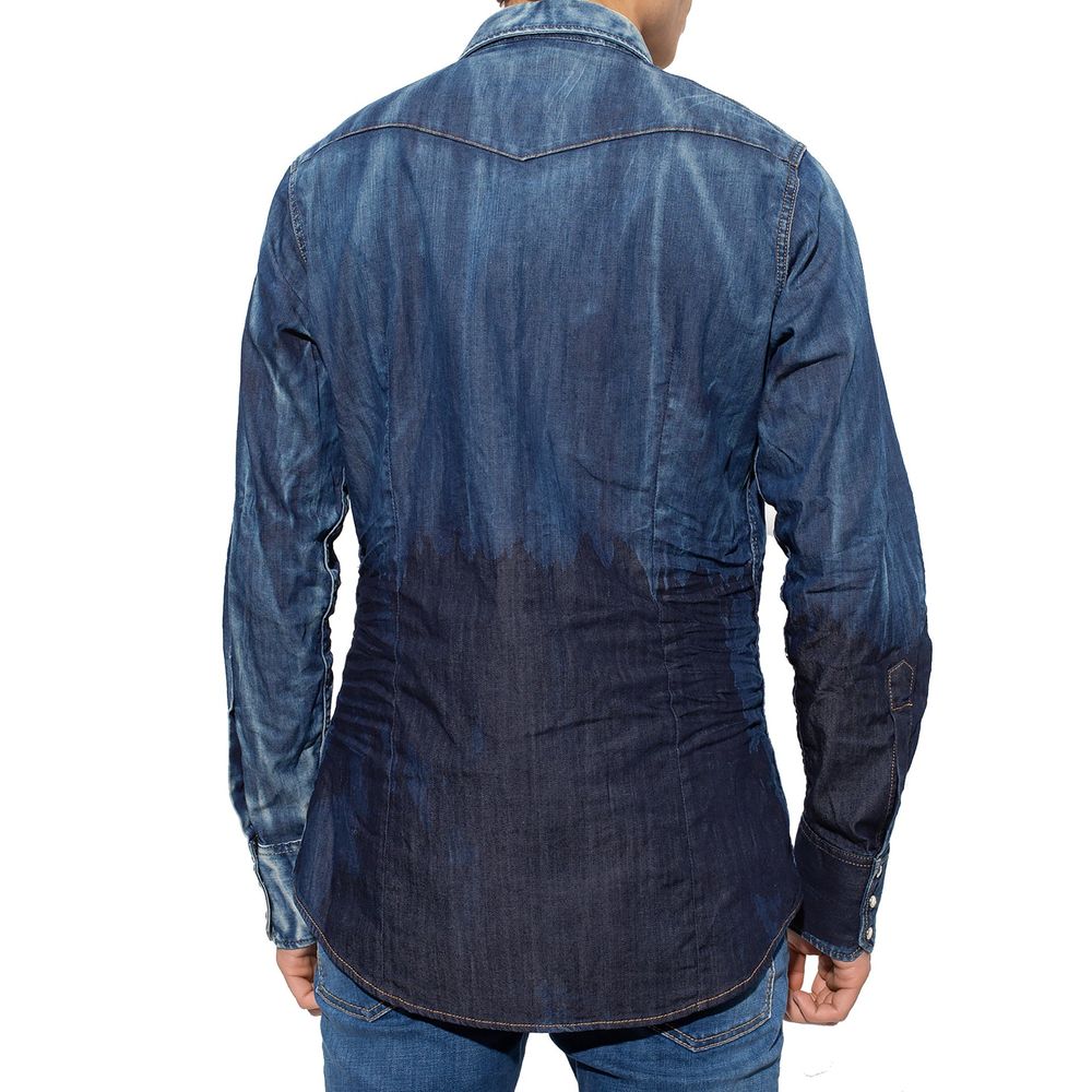 Dsquared² Plava denim košulja