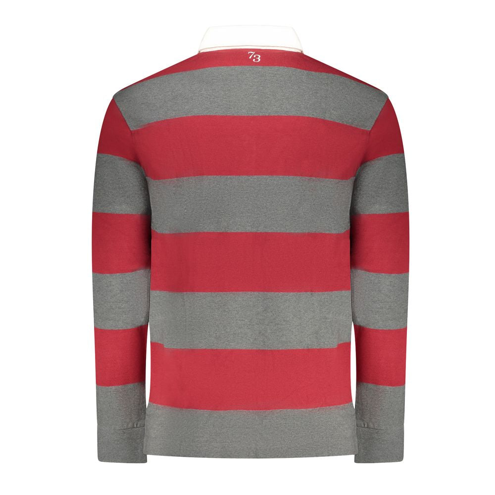 Pepe Jeans Polo majica s prugama dugi rukav