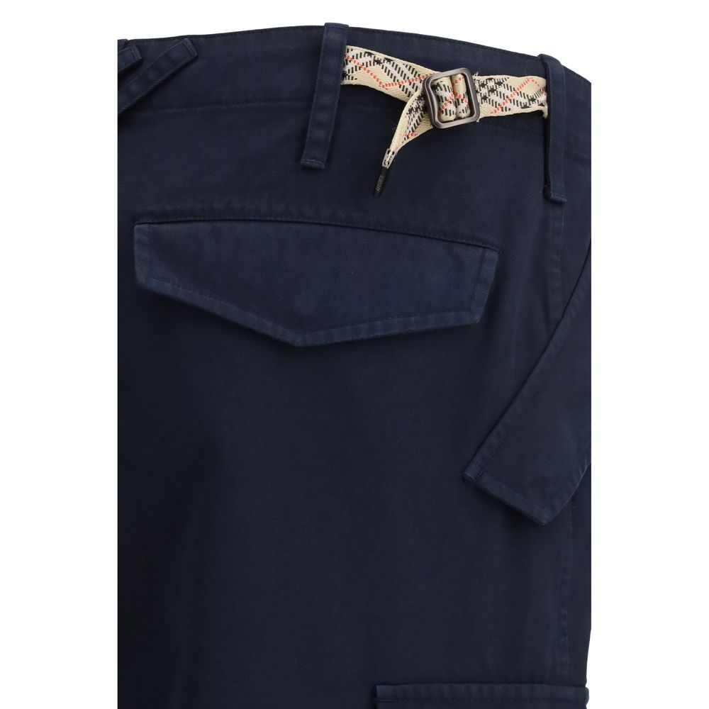 Burberry plave cargo hlače NOVA KOLEKCIJA