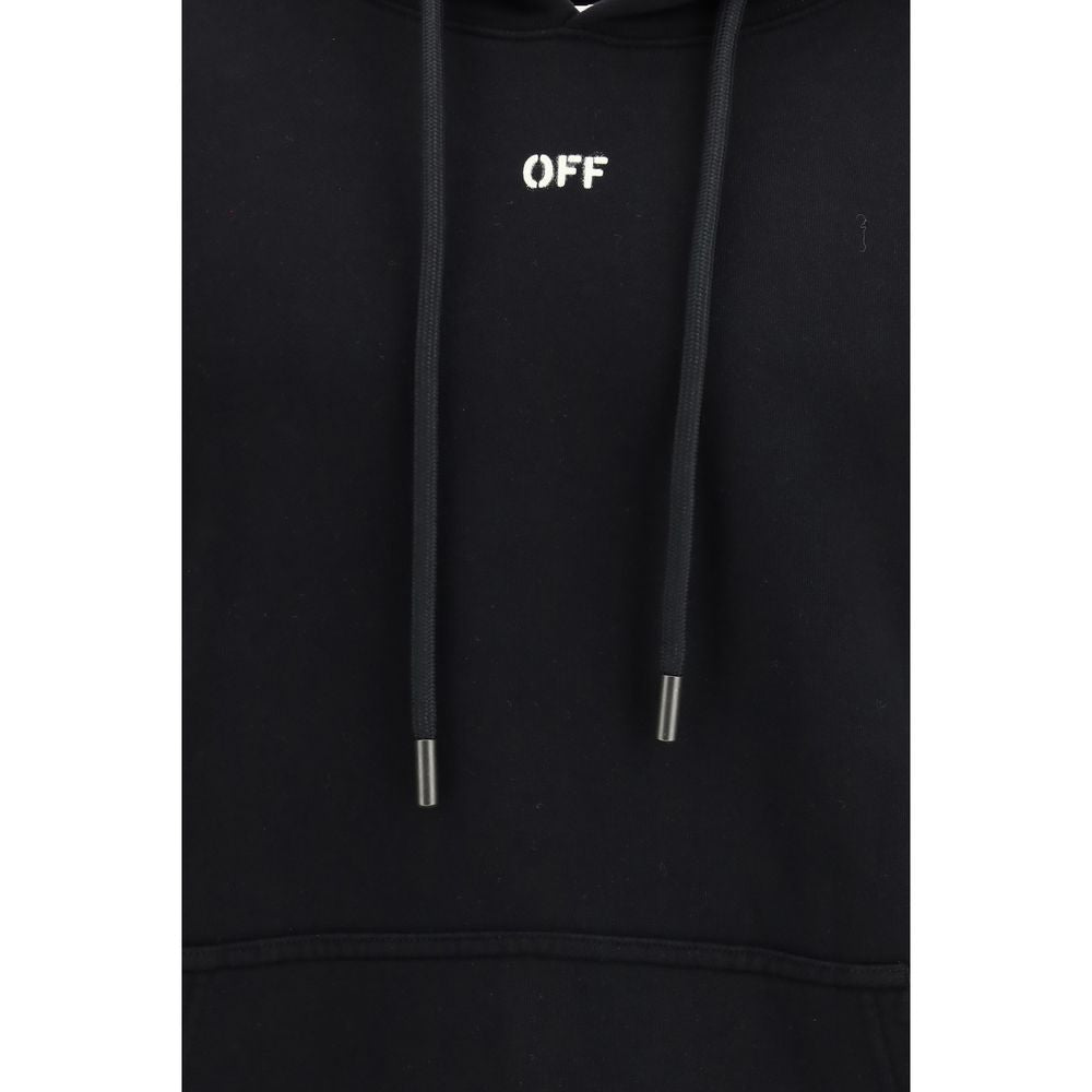 Off-White Crna Skate dukserica NOVA KOLEKCIJA