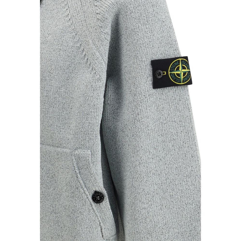 Stone Island siva dukserica NOVA KOLEKCIJA