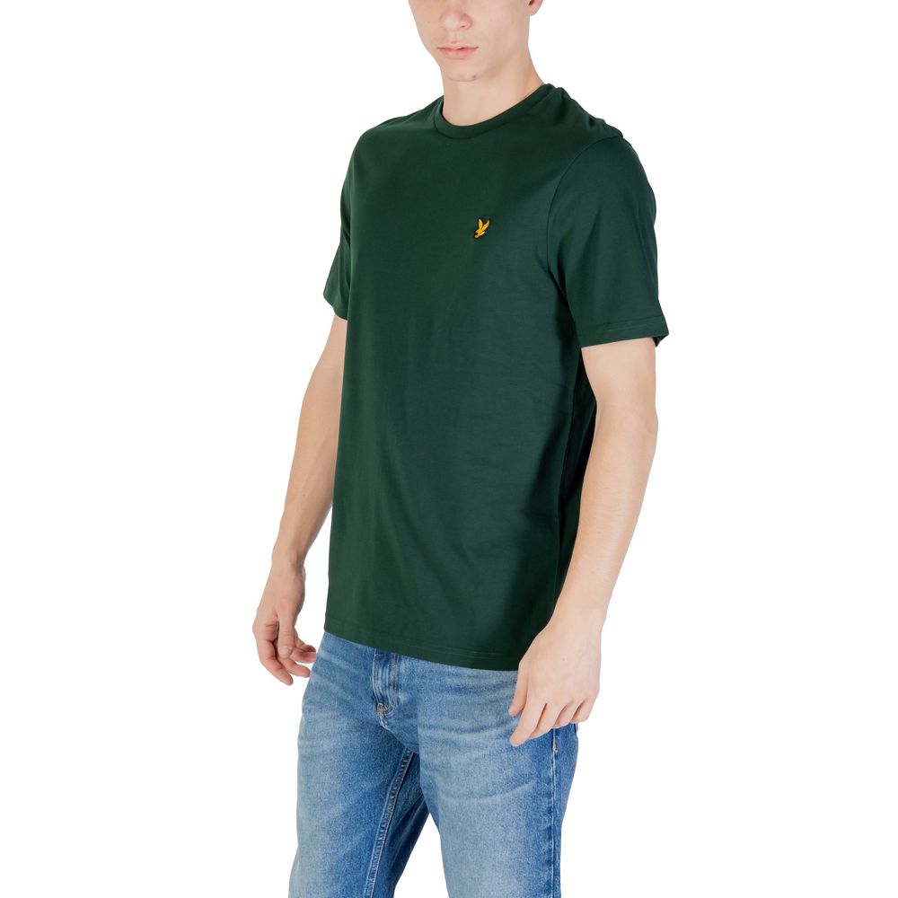 Lyle & Scott Zelena Majica kratki rukav NOVA KOLEKCIJA