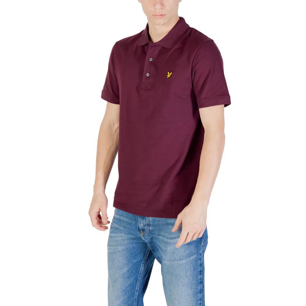 Lyle & Scott Bordo Polo majica NOVA KOLEKCIJA
