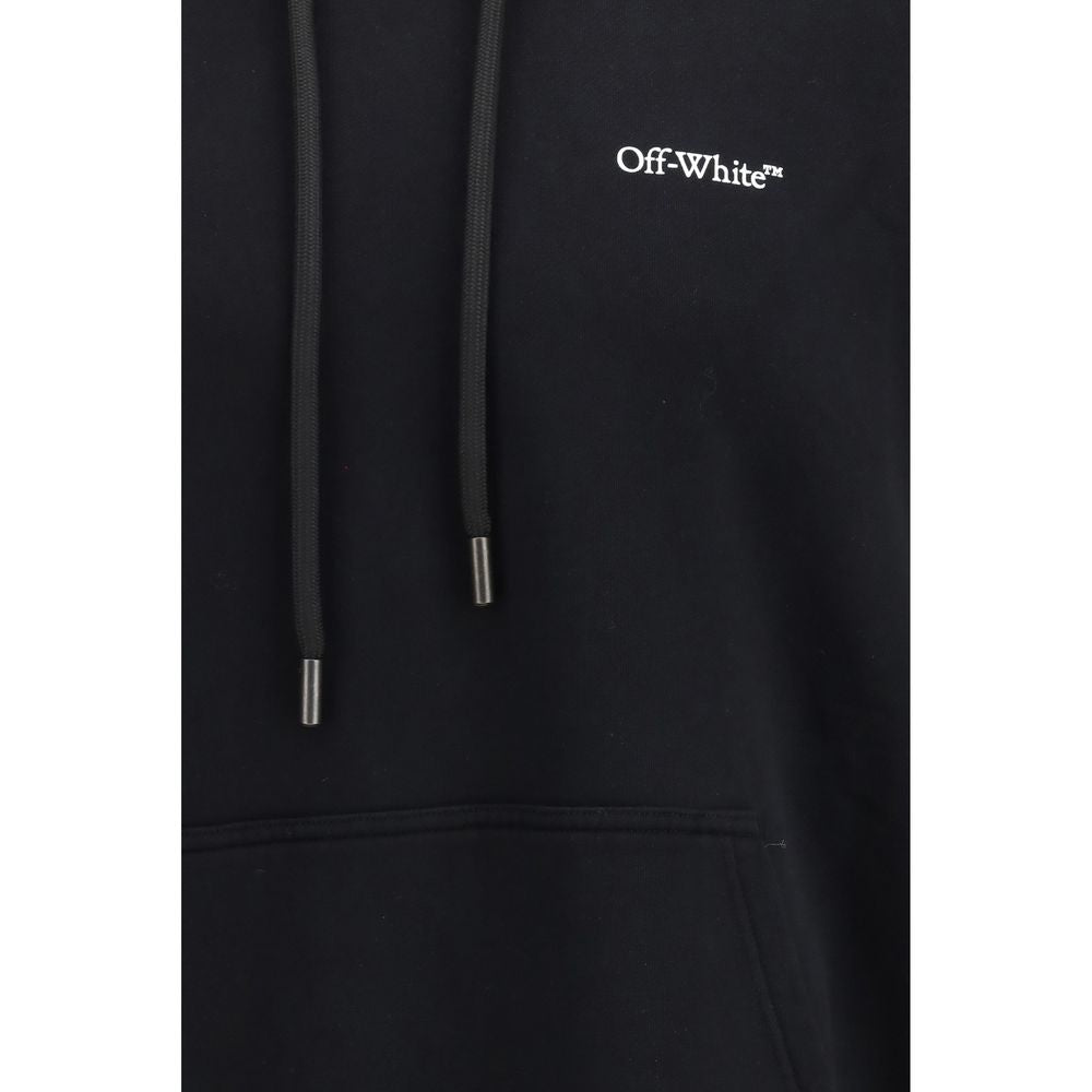 Off-White Crna Metal Arrow dukserica NOVA KOLEKCIJA