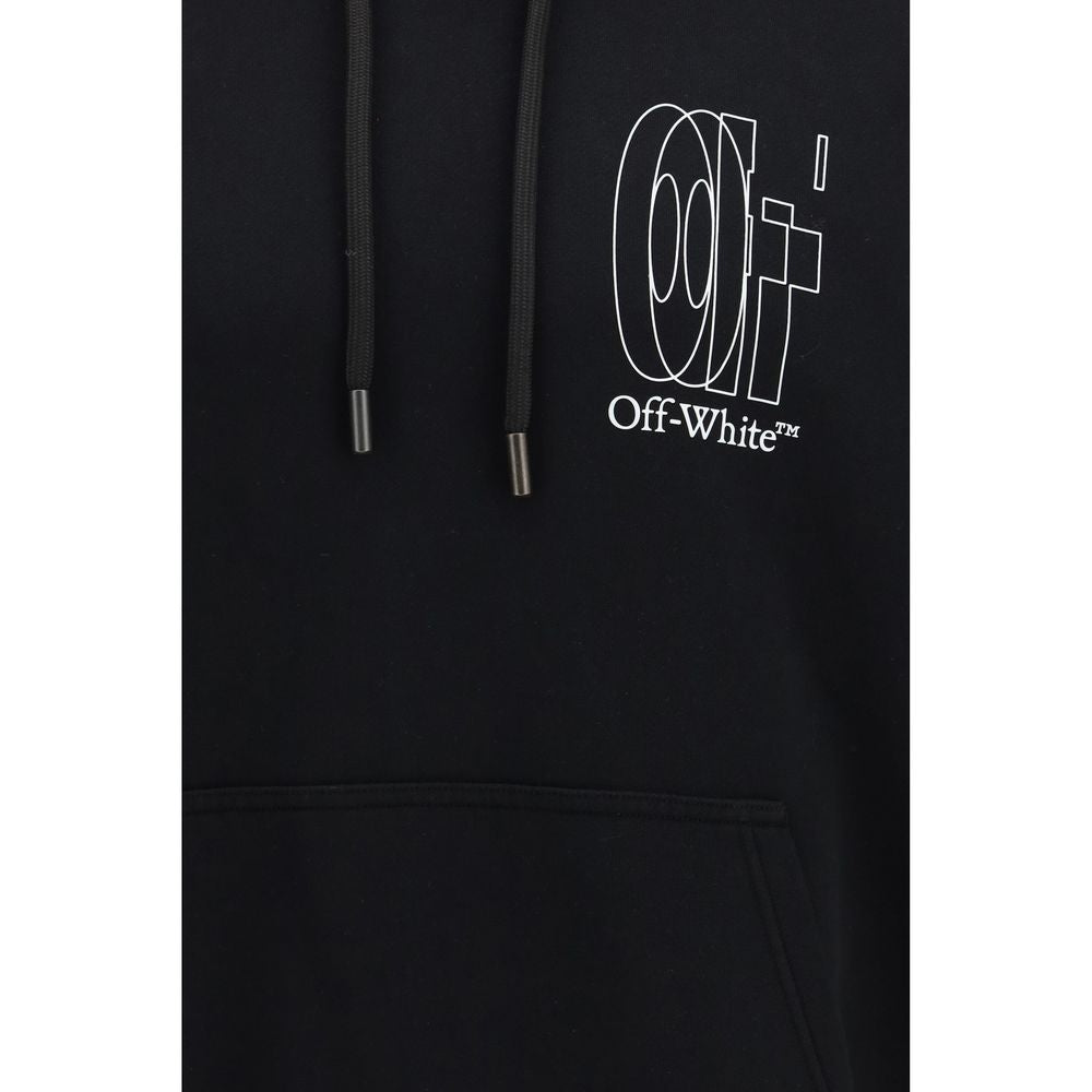 Off-White Big double arrow crna dukserica NOVA KOLEKCIJA