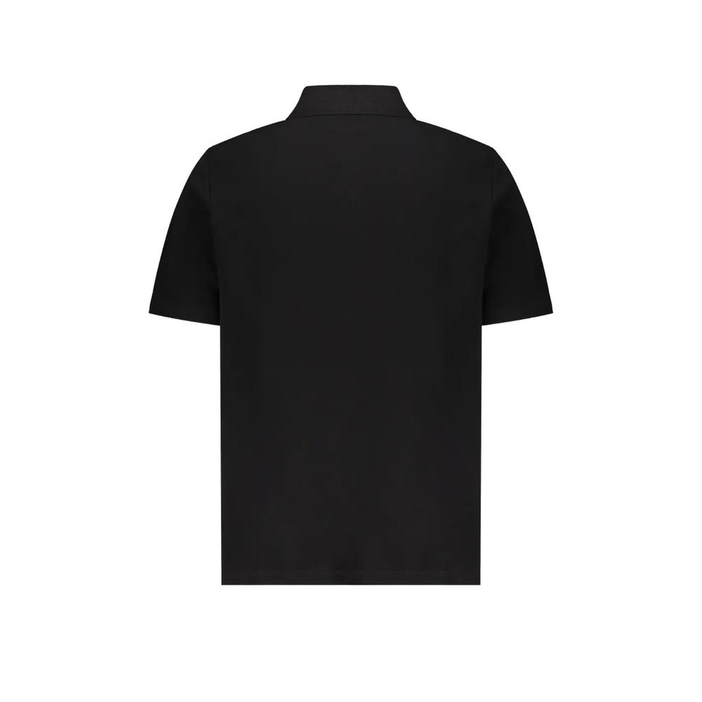Balmain Crna polo majica kratki rukav