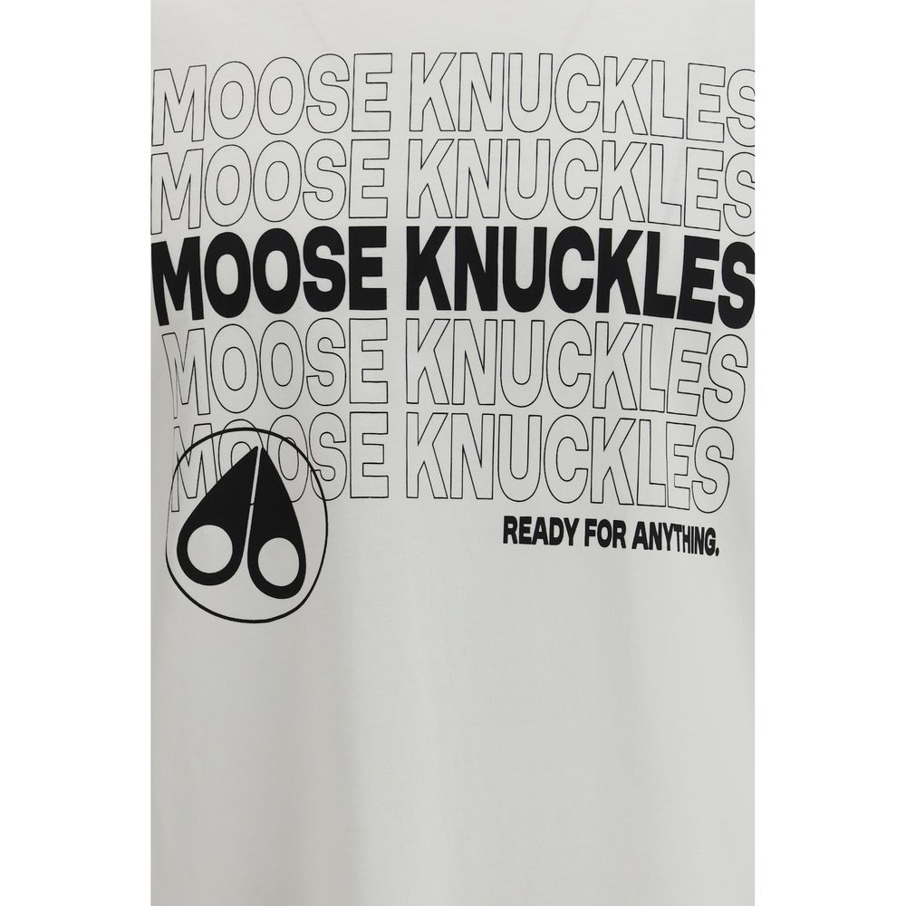 Moose Knuckles Bijela majica NOVA KOLEKCIJA