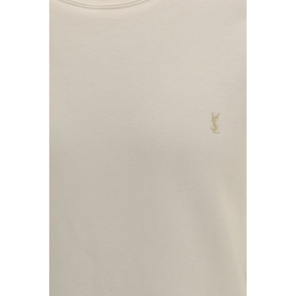 Saint Laurent Bež majica dugi rukav NOVA KOLEKCIJA