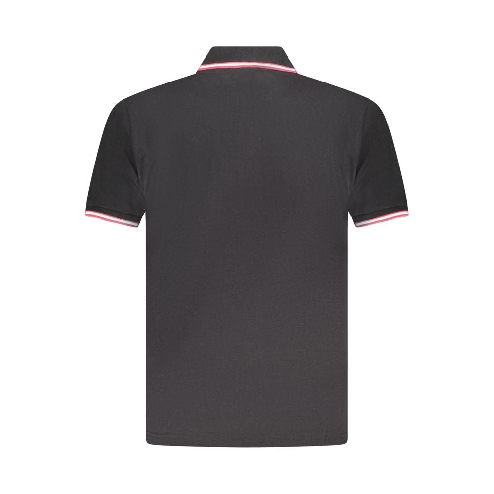 U.S. Grand Crna polo majica