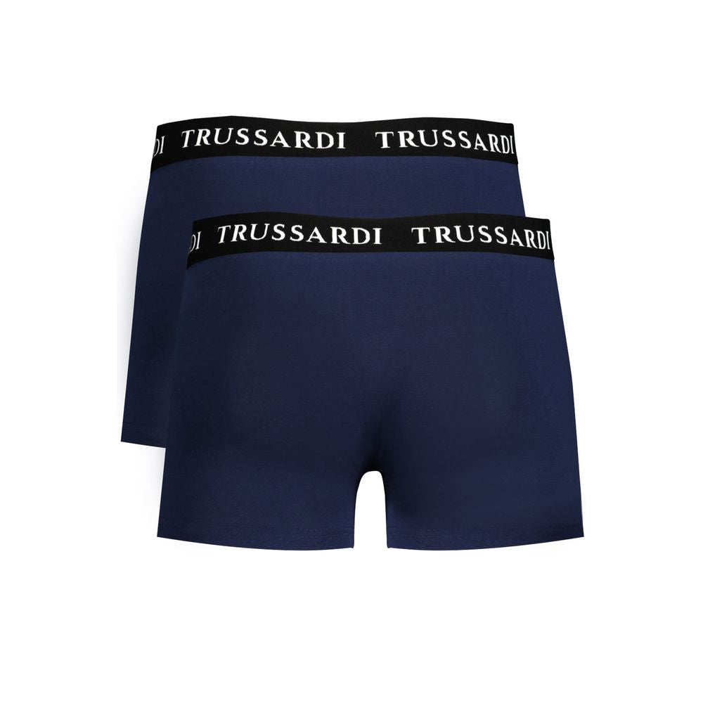 Trussardi Plave bokserice 2u1