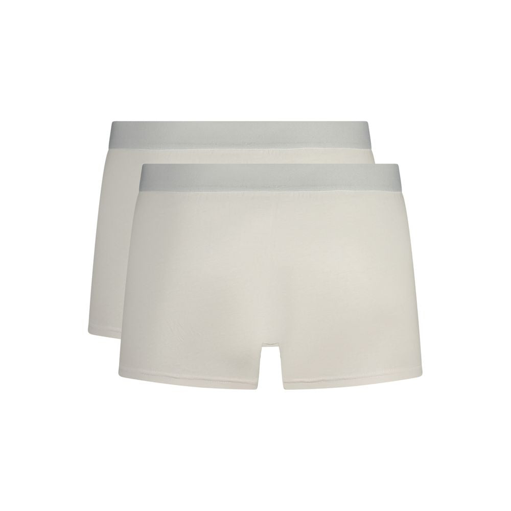 Trussardi Bijele bokserice 2u1