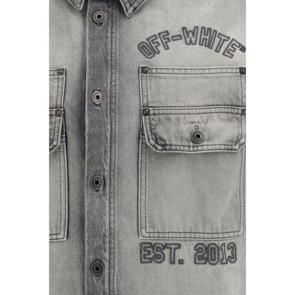 Off-White Diag denim košulja NOVA KOLEKCIJA