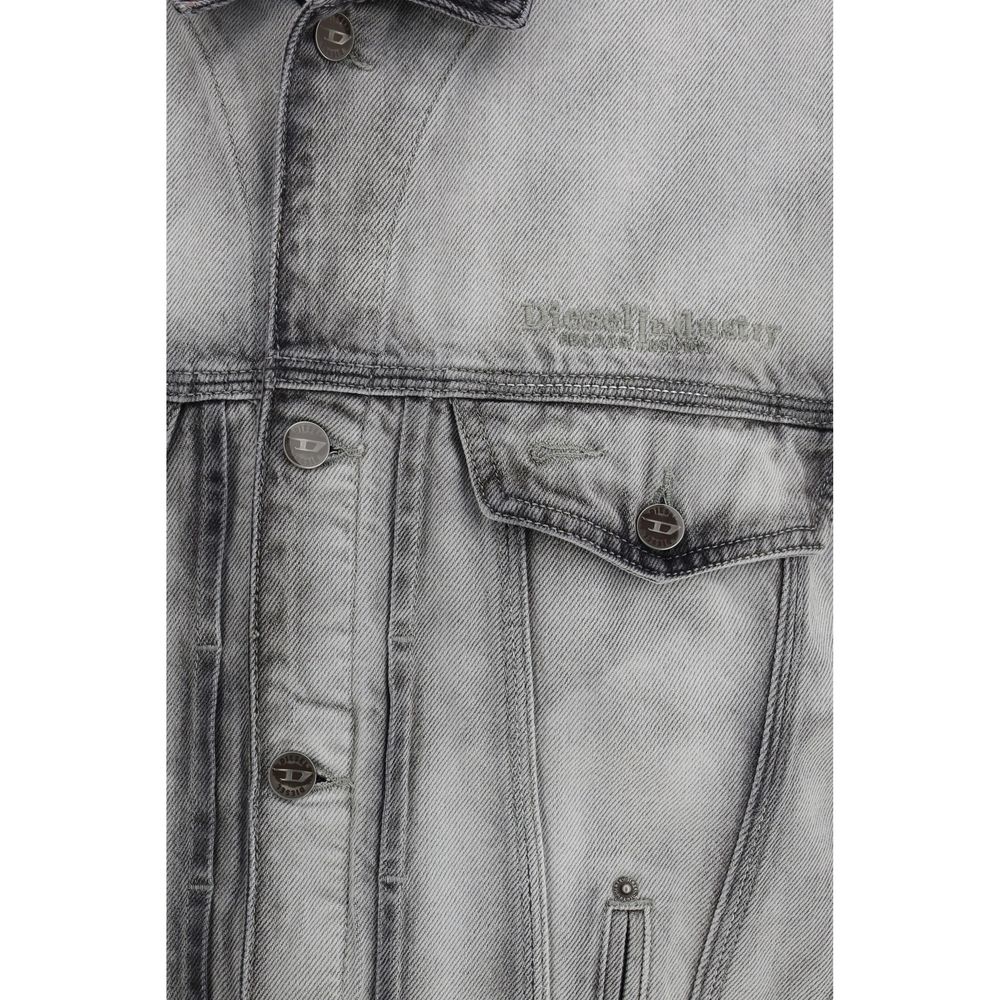 Diesel Siva denim jakna NOVA KOLEKCIJA