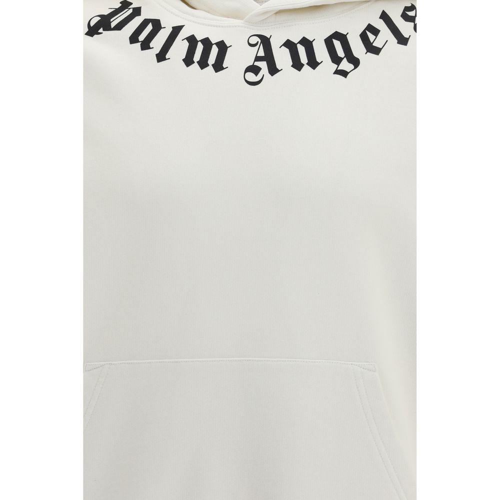 Palm Angels bijela dukserica NOVA KOLEKCIJA