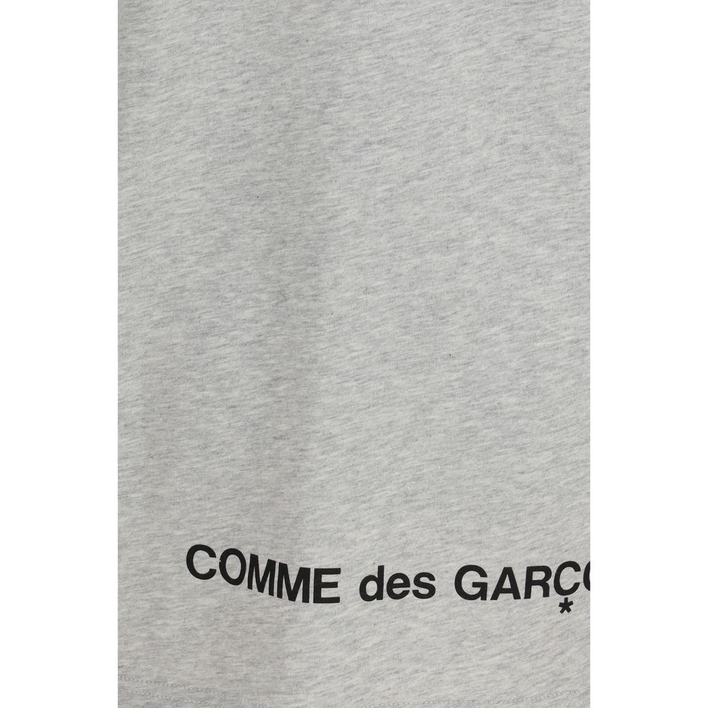 Comme Des Garçons Siva majica kratki rukav NOVA KOLEKCIJA