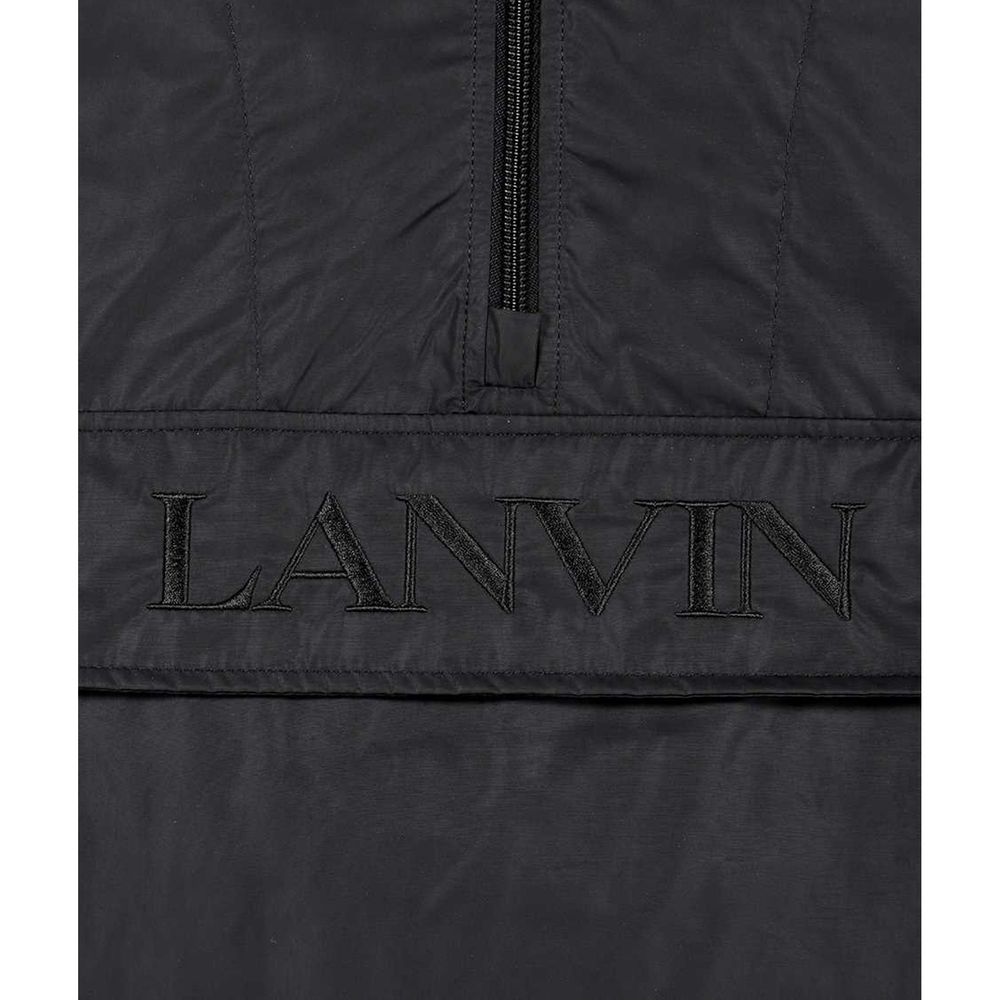 Lanvin crna shell jakna