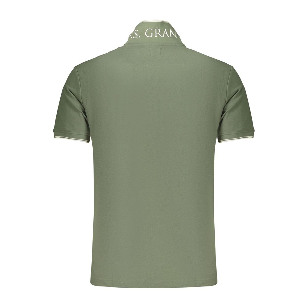 U.S. Grand zelena polo majica kratki rukav