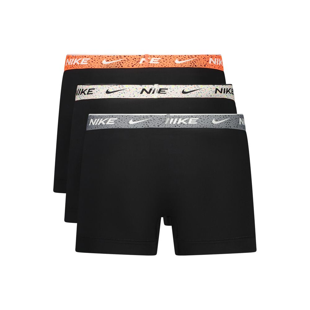 Nike crne bokserice 3u1