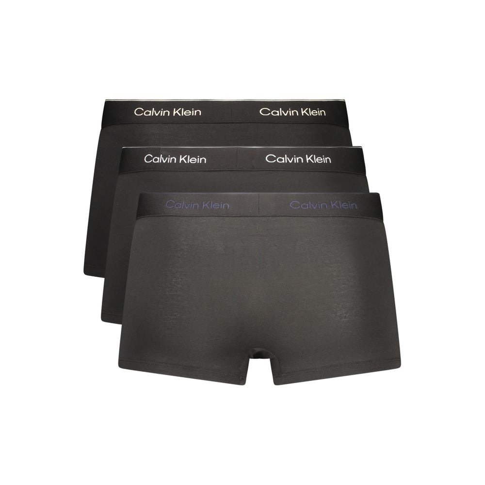 Calvin Klein Crne bokserice 3u1