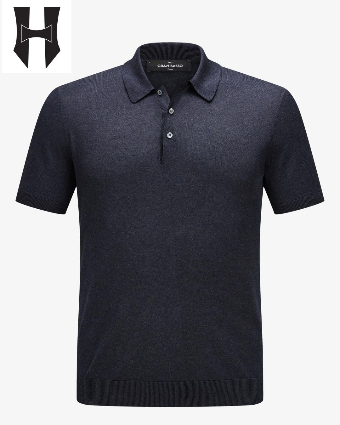 Gran Sasso muška premium polo majica