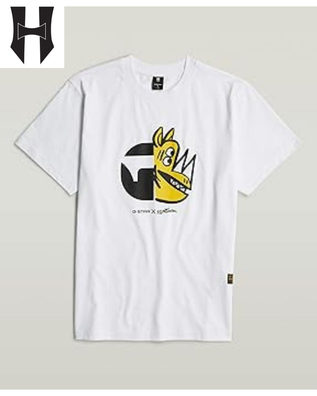G Star Rhino Cartoon majca