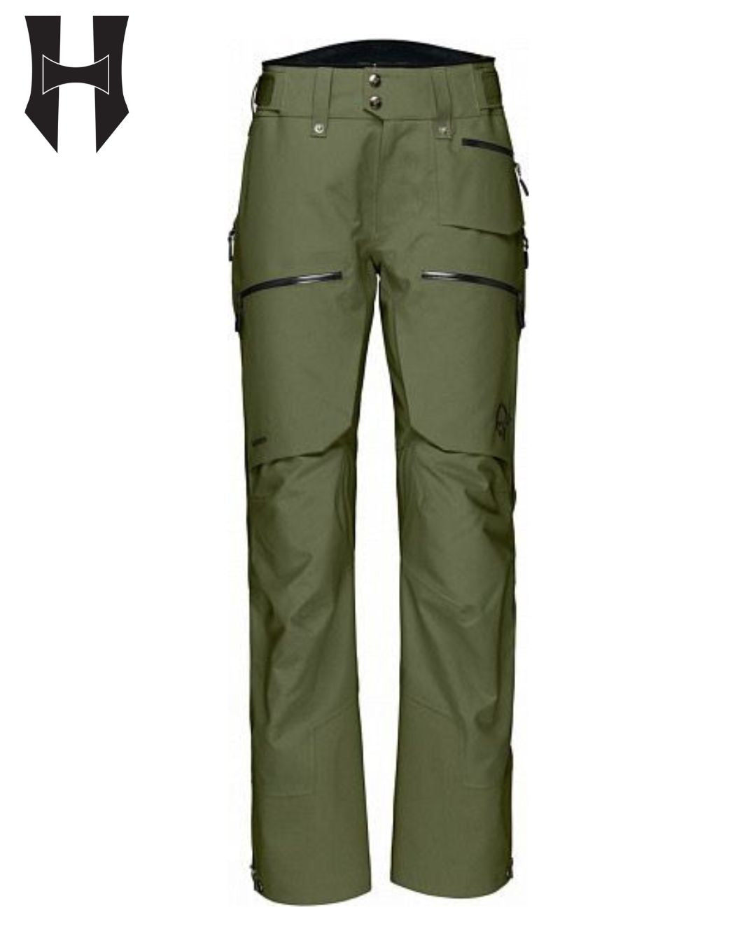 Norrona muško ski odijelo goretex