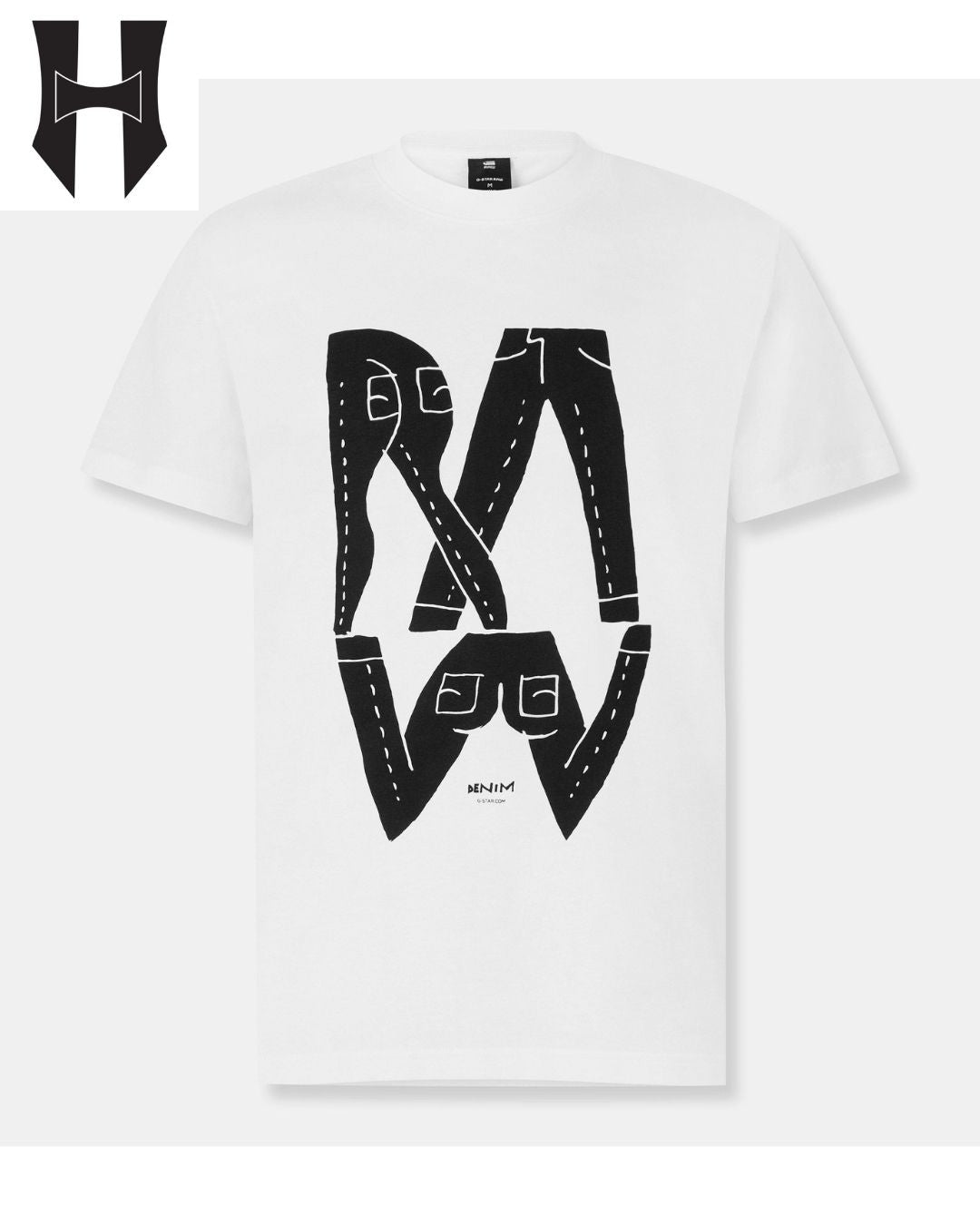 G Star Raw Denim Illustration