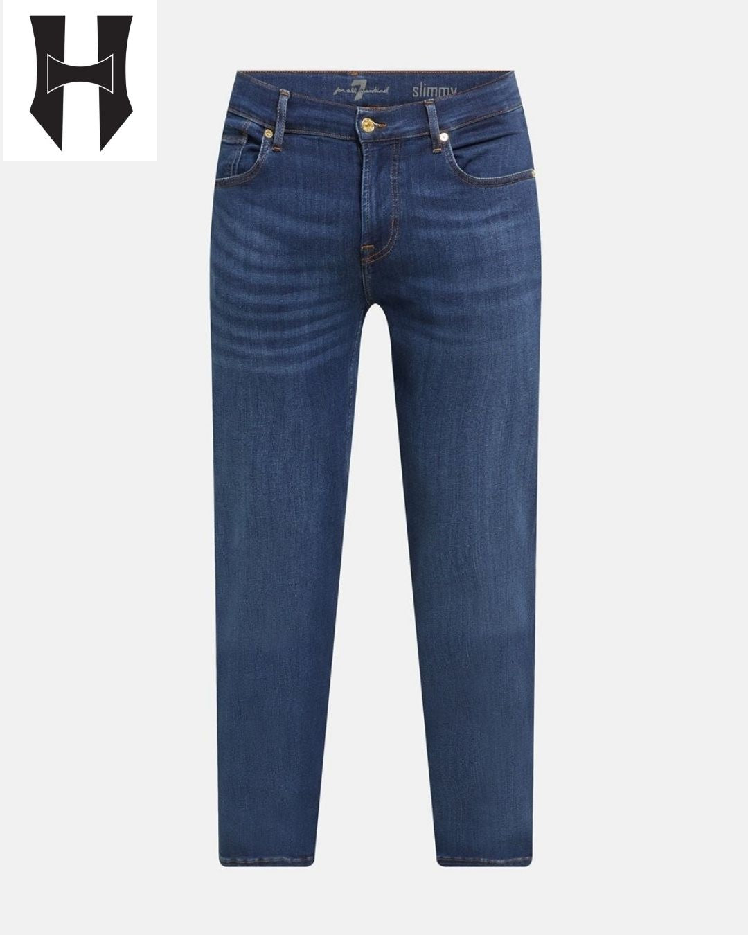 7 for All Mankind slimmy tapered jeans hlače