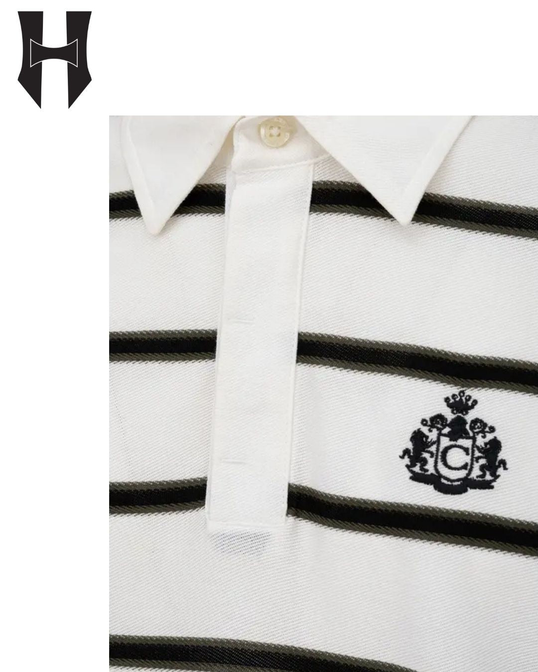 CANALI muška premium polo majica