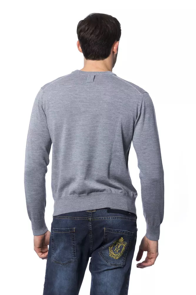 Billionaire Italian Couture Sivi Merino Džemper