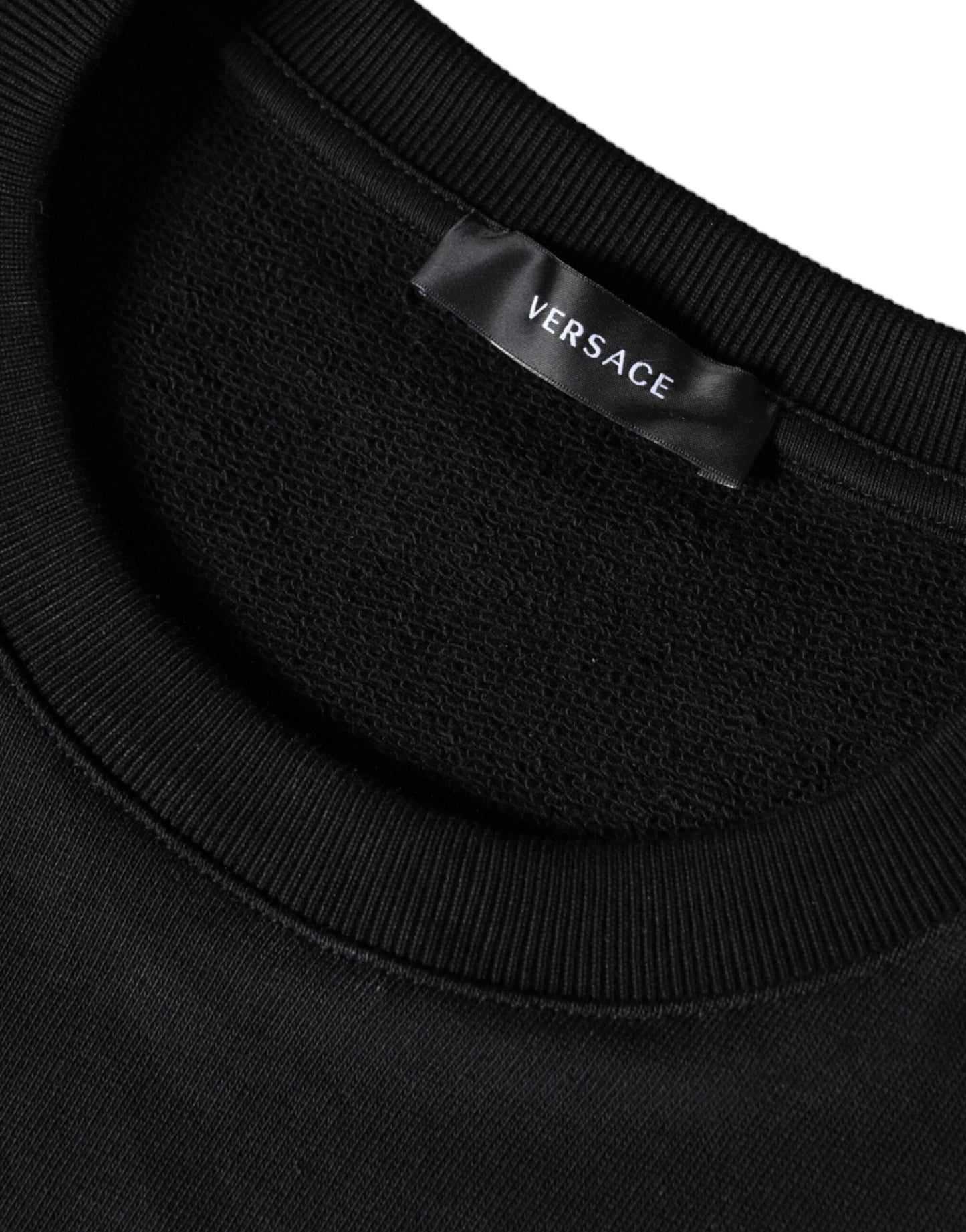 Versace Crna Medusa majica dugi rukav