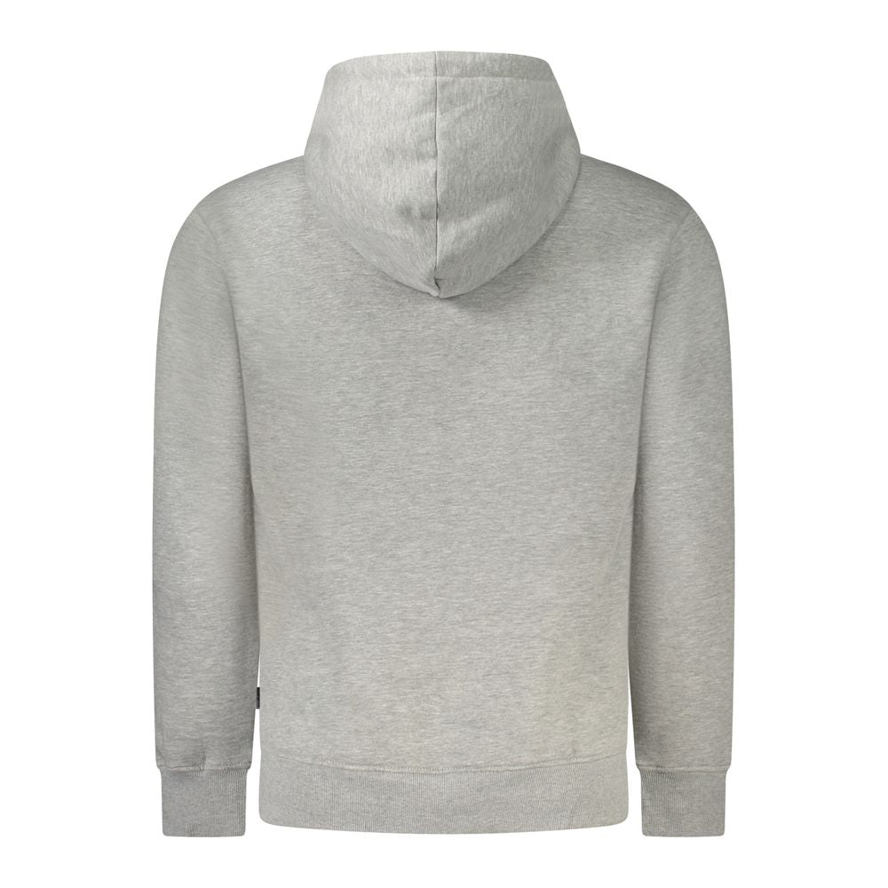 Pepe Jeans Siva pamučna dukserica