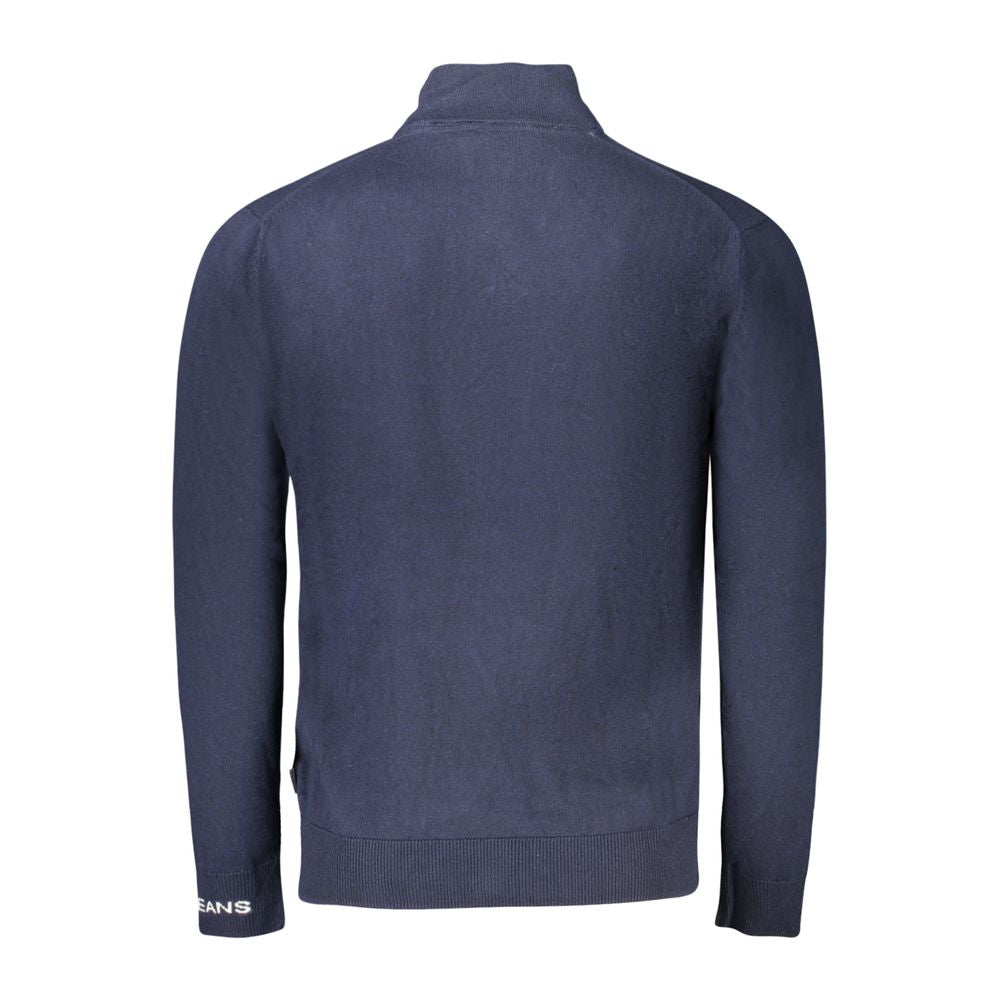 Pepe Jeans Plavi zip džemper