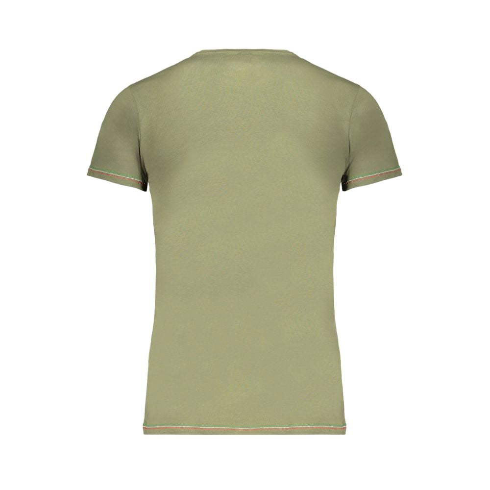 Aeronautica Militare Zelena majica kratki rukav