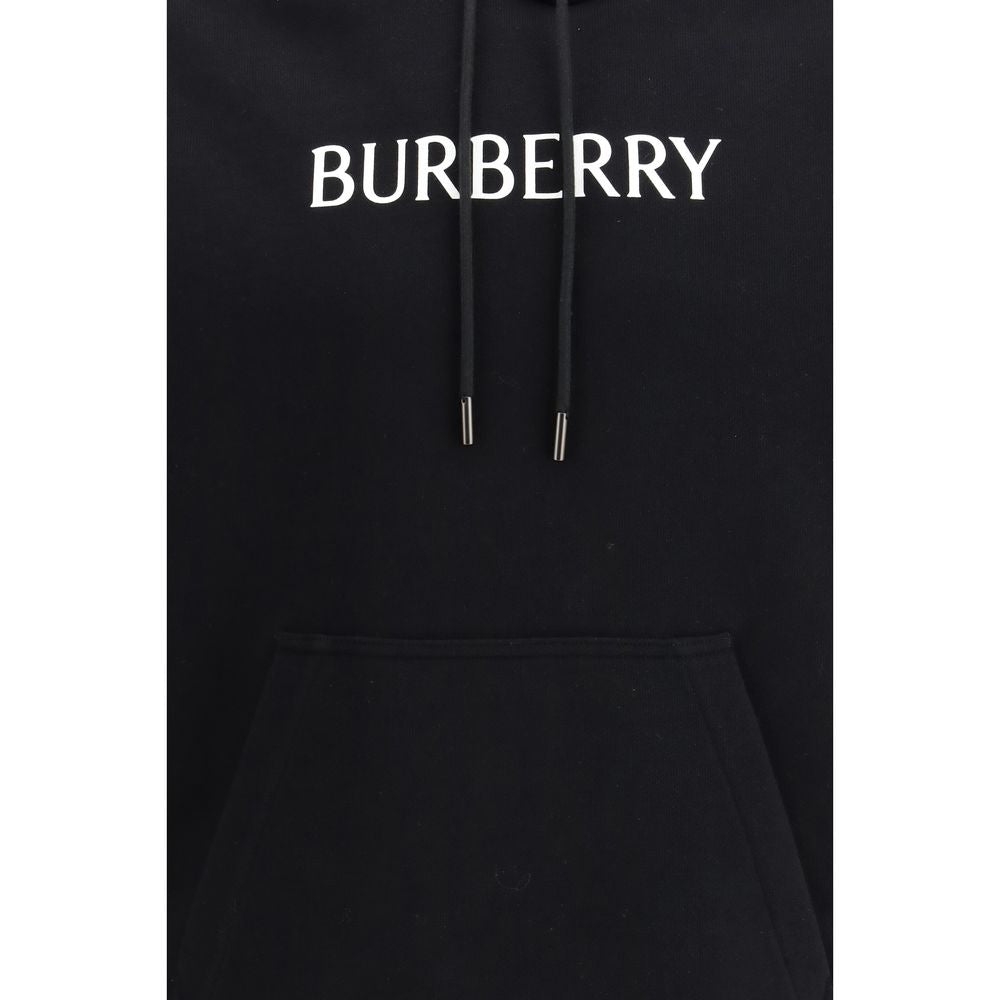 Burberry Simon crna muška dukserica sa natpisom