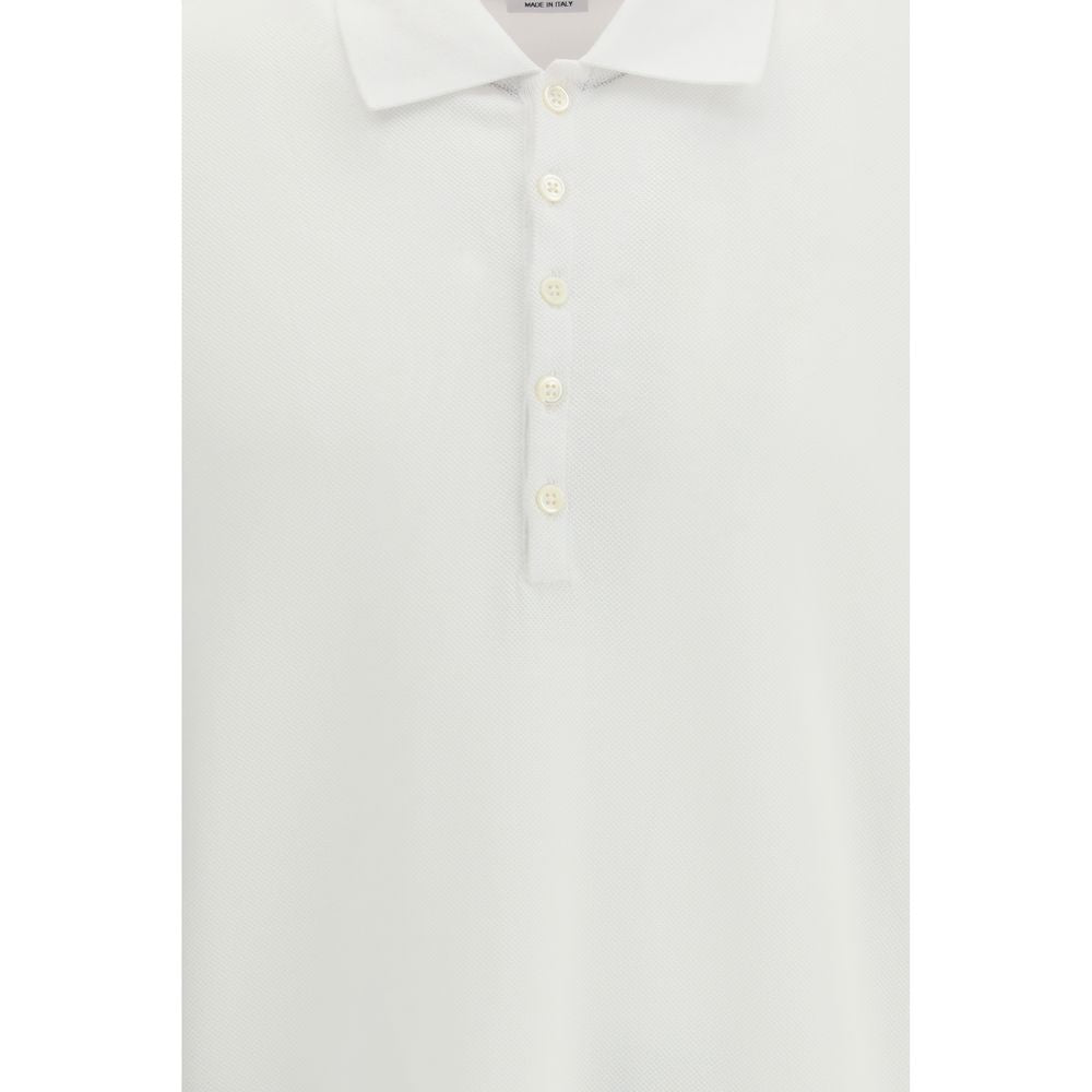 Thom Browne Bijela Polo majica kratki rukav NOVA KOLEKCIJA