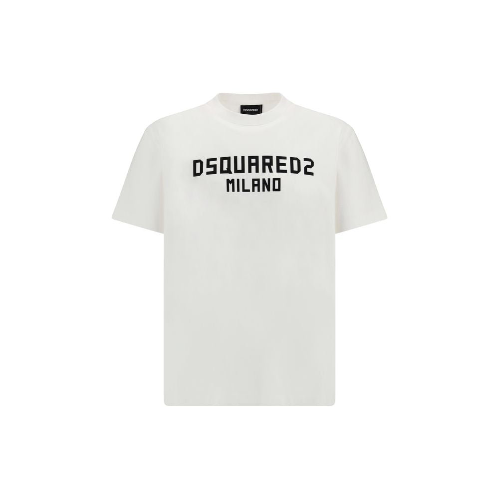 Dsquared² Bijela majica kratki rukav NOVA KOLEKCIJA