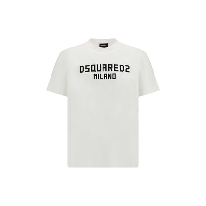 Dsquared² Bijela majica kratki rukav NOVA KOLEKCIJA