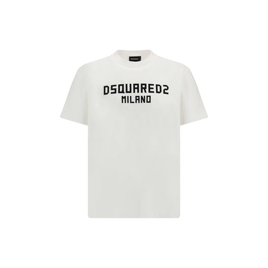 Dsquared² Bijela majica kratki rukav NOVA KOLEKCIJA