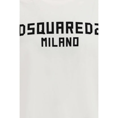 Dsquared² Bijela majica kratki rukav NOVA KOLEKCIJA