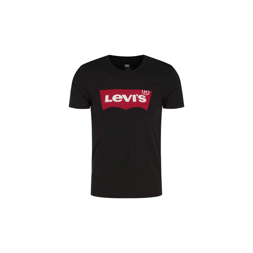 Levi's Crna majica kratki rukav