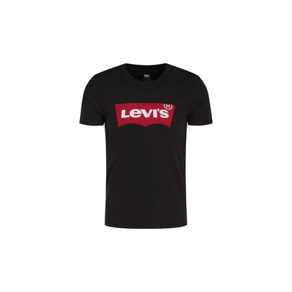Levi's Crna majica kratki rukav