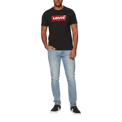 Levi's Crna majica kratki rukav