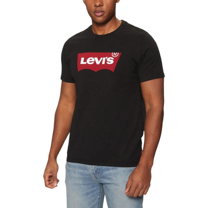 Levi's Crna majica kratki rukav