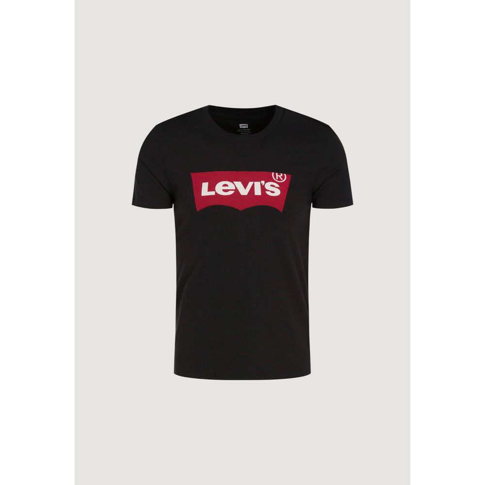 Levi's Crna majica kratki rukav