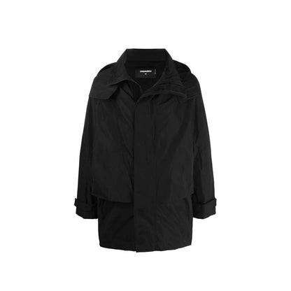 Dsquared² Crna Shell jakna