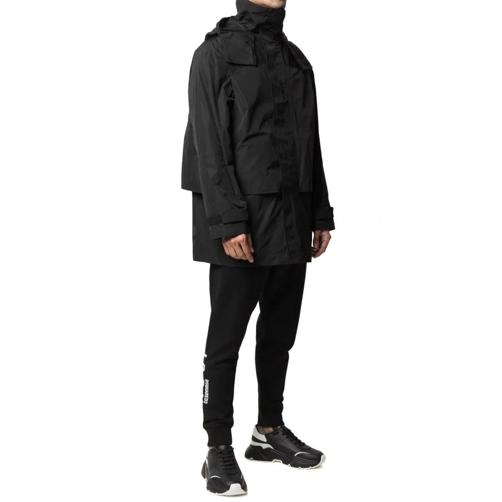 Dsquared² Crna Shell jakna