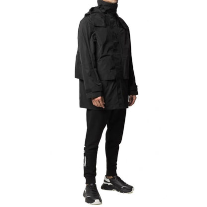 Dsquared² Crna Shell jakna