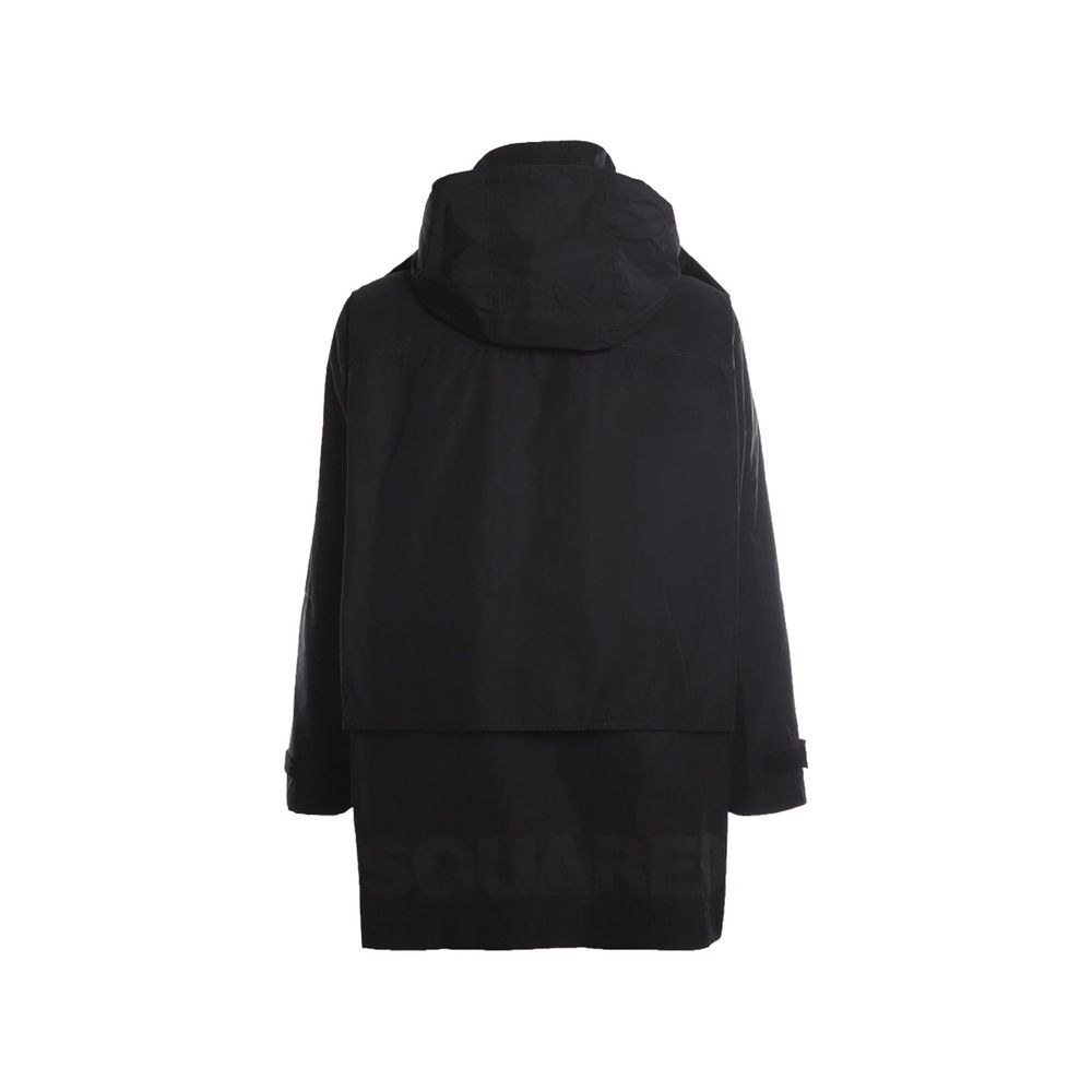 Dsquared² Crna Shell jakna