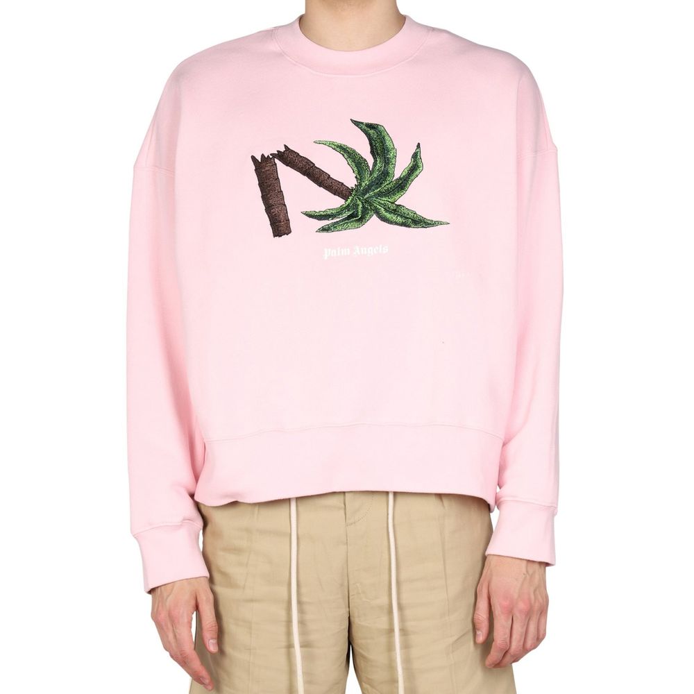 Palm Angels Majica dugi rukav sa printom